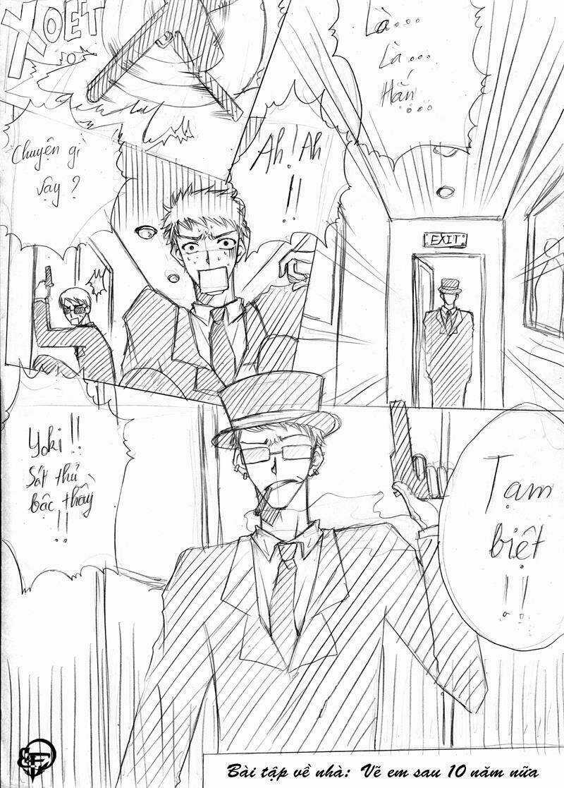 Break Free Magazine Chapter 5 trang 37