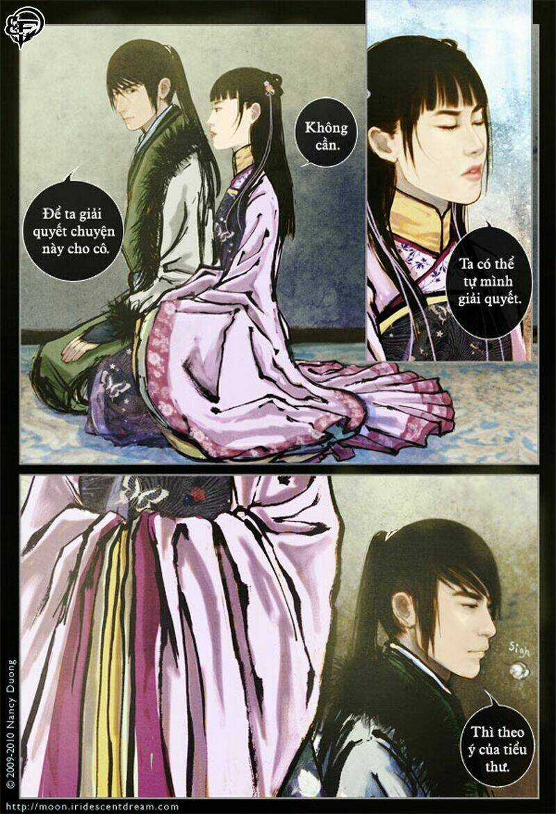 Break Free Magazine Chapter 5 trang 41