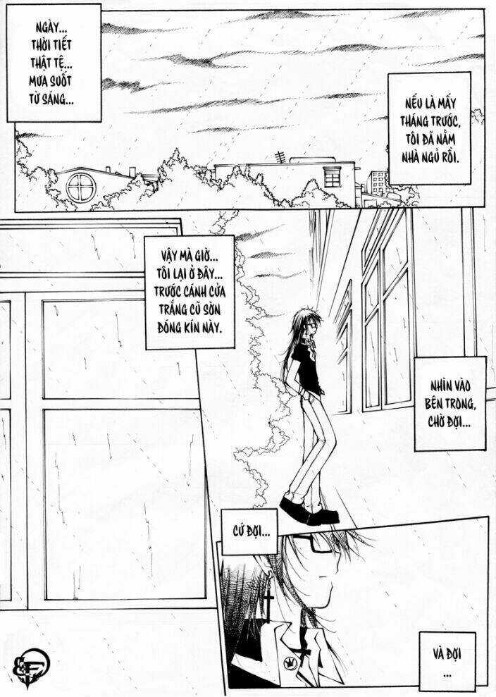 Break Free Magazine Chapter 5 trang 5