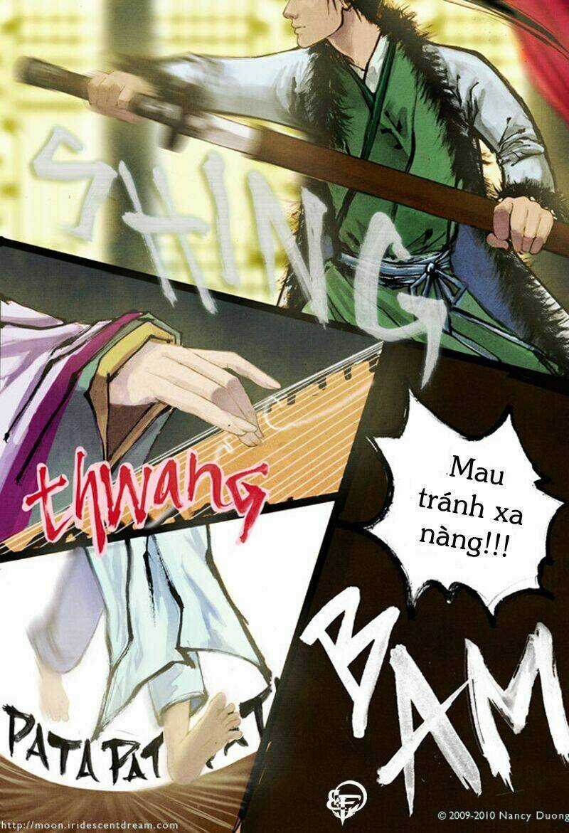 Break Free Magazine Chapter 5 trang 53