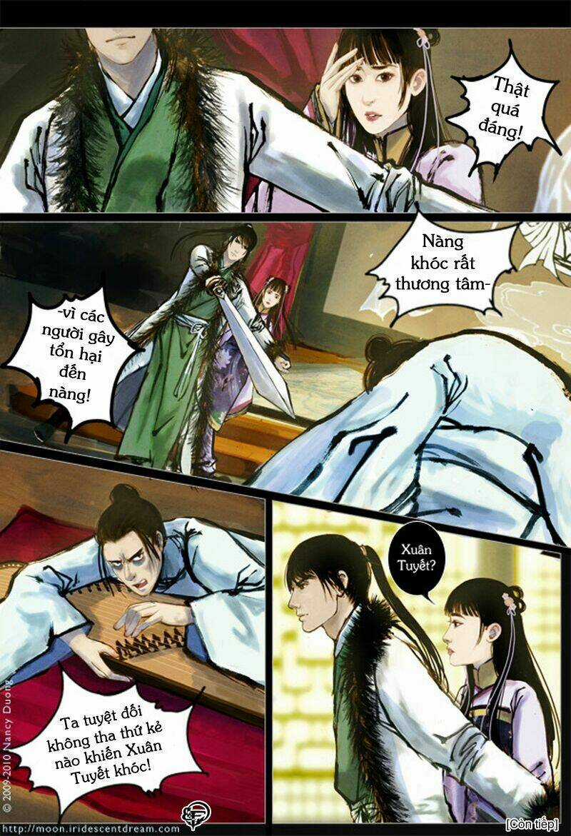 Break Free Magazine Chapter 5 trang 54