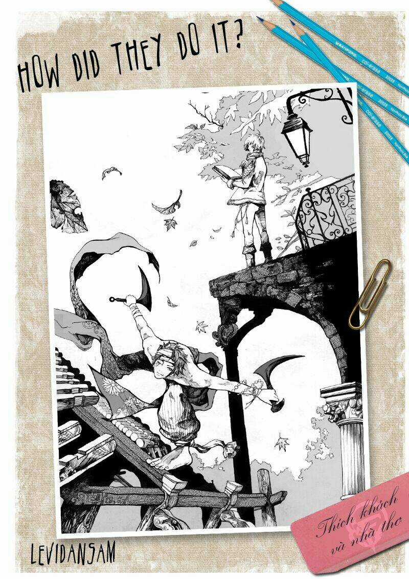 Break Free Magazine Chapter 5 trang 56