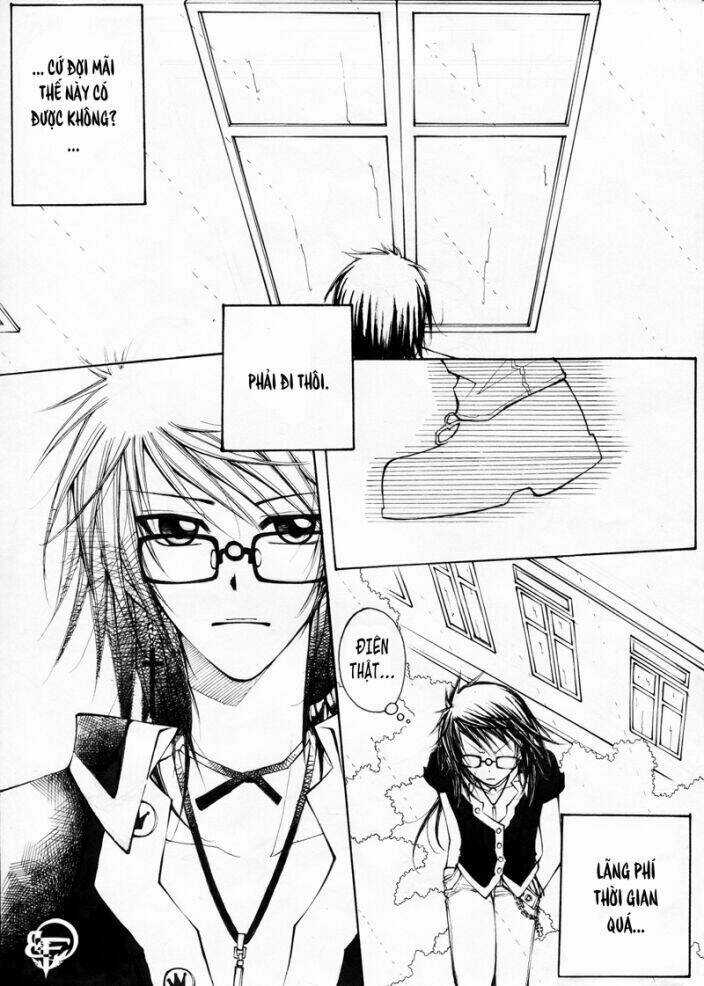 Break Free Magazine Chapter 5 trang 6