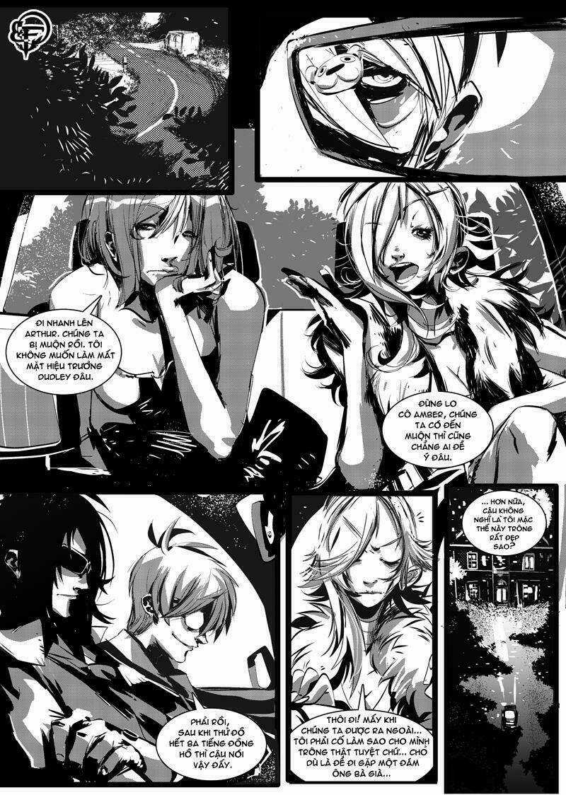 Break Free Magazine Chapter 5 trang 63