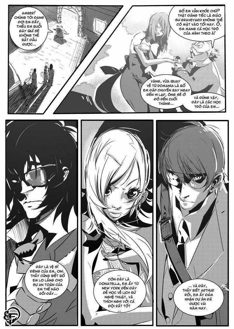 Break Free Magazine Chapter 5 trang 64