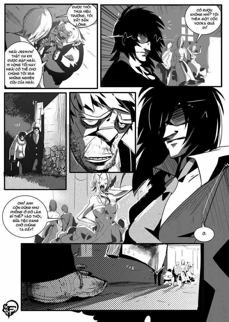 Break Free Magazine Chapter 5 trang 65