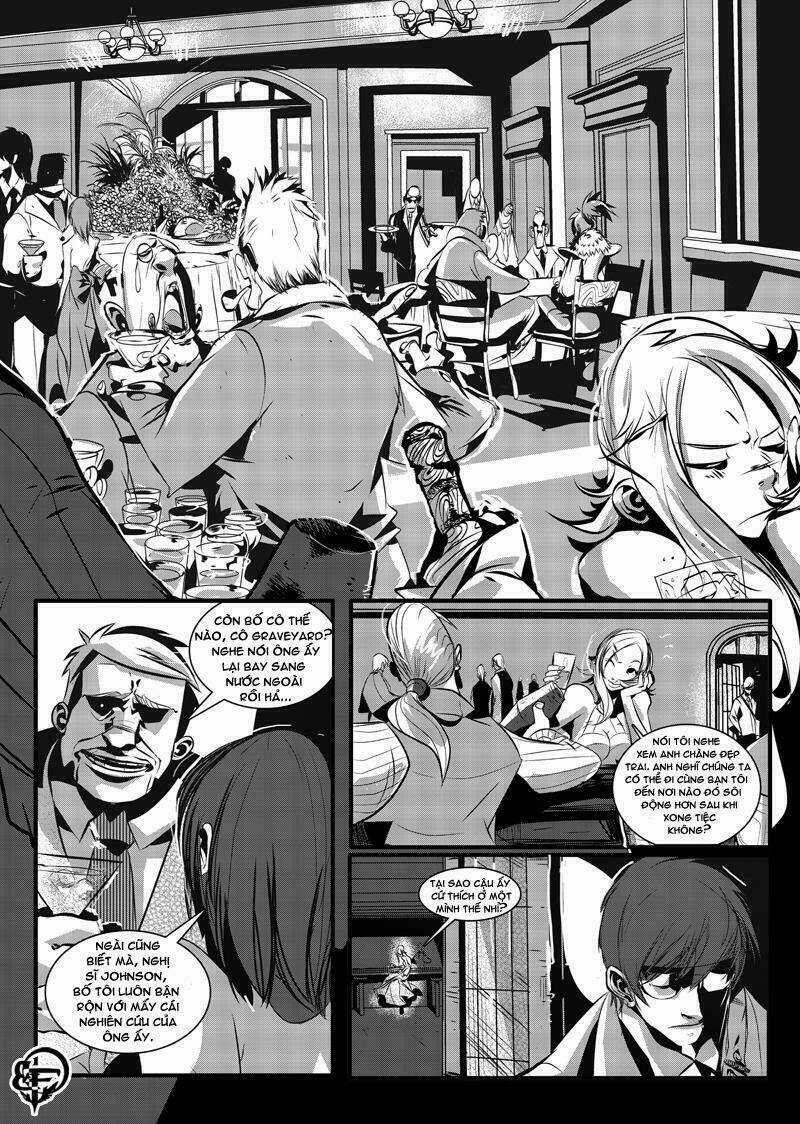 Break Free Magazine Chapter 5 trang 66