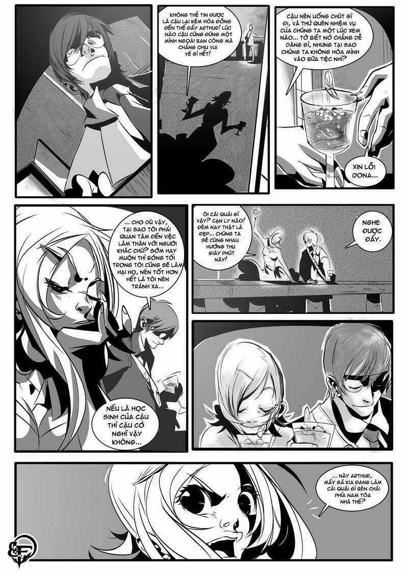 Break Free Magazine Chapter 5 trang 67