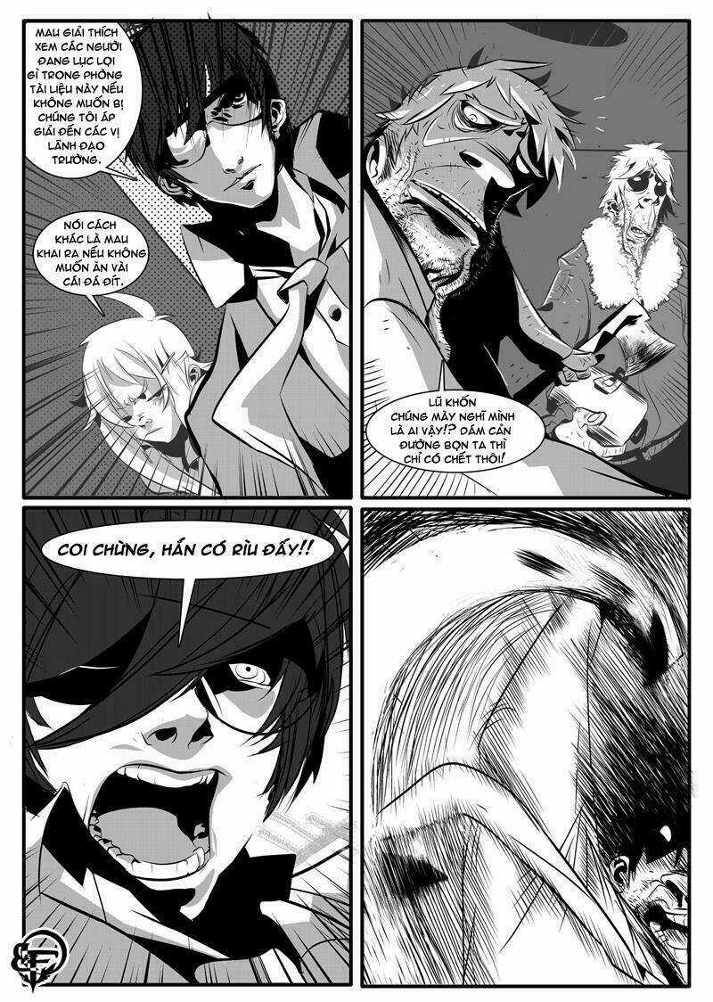 Break Free Magazine Chapter 5 trang 69