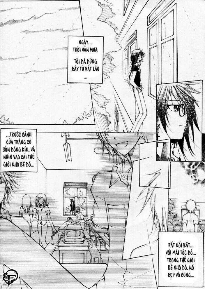 Break Free Magazine Chapter 5 trang 7