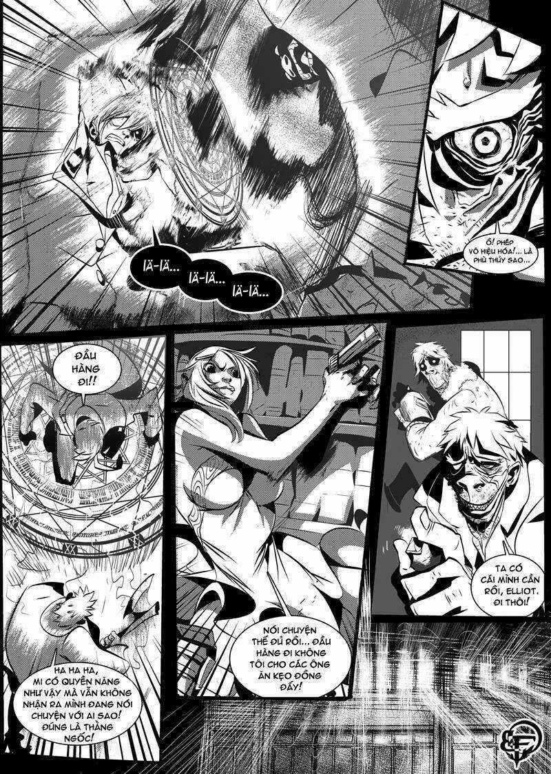 Break Free Magazine Chapter 5 trang 70