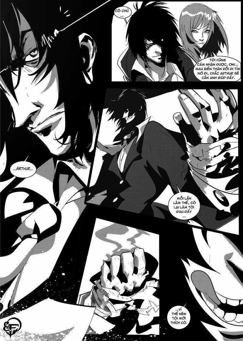 Break Free Magazine Chapter 5 trang 71