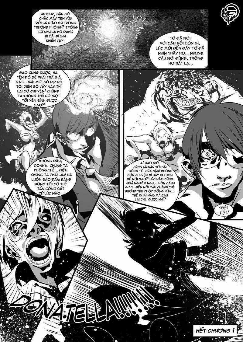 Break Free Magazine Chapter 5 trang 72