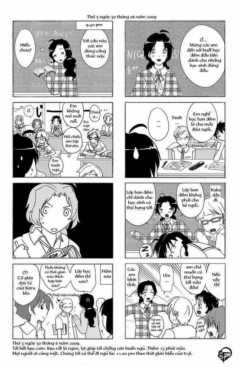 Break Free Magazine Chapter 5 trang 76