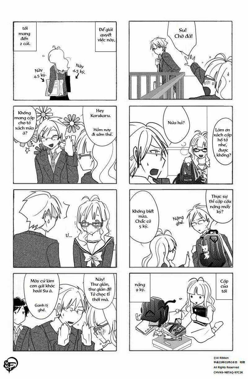 Break Free Magazine Chapter 5 trang 77