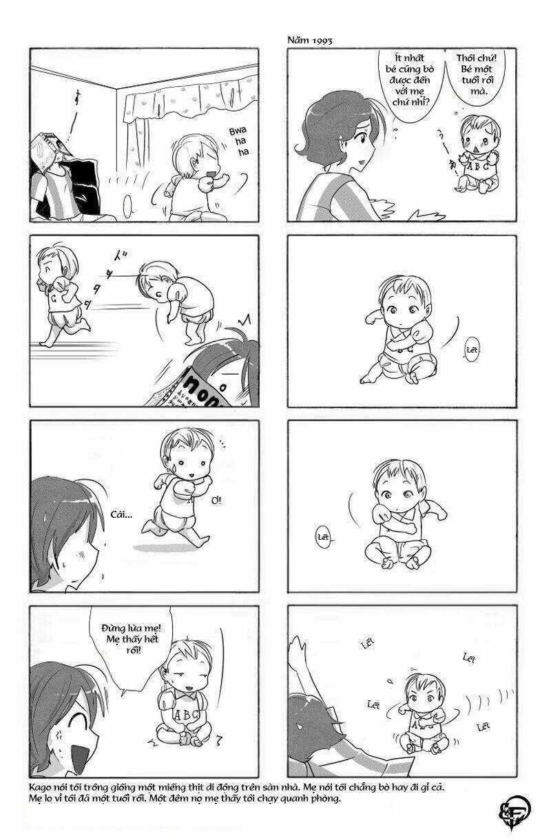 Break Free Magazine Chapter 5 trang 78