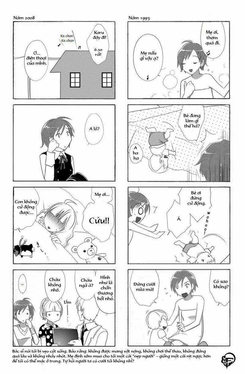 Break Free Magazine Chapter 5 trang 79