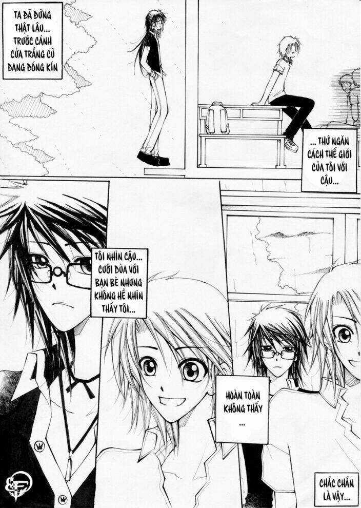 Break Free Magazine Chapter 5 trang 8