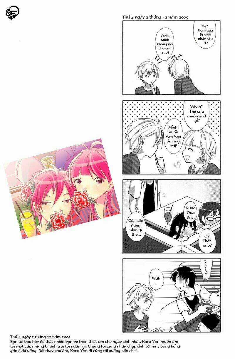 Break Free Magazine Chapter 5 trang 80