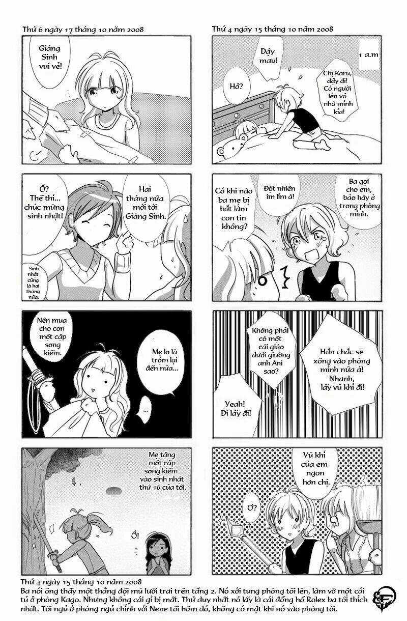 Break Free Magazine Chapter 5 trang 82