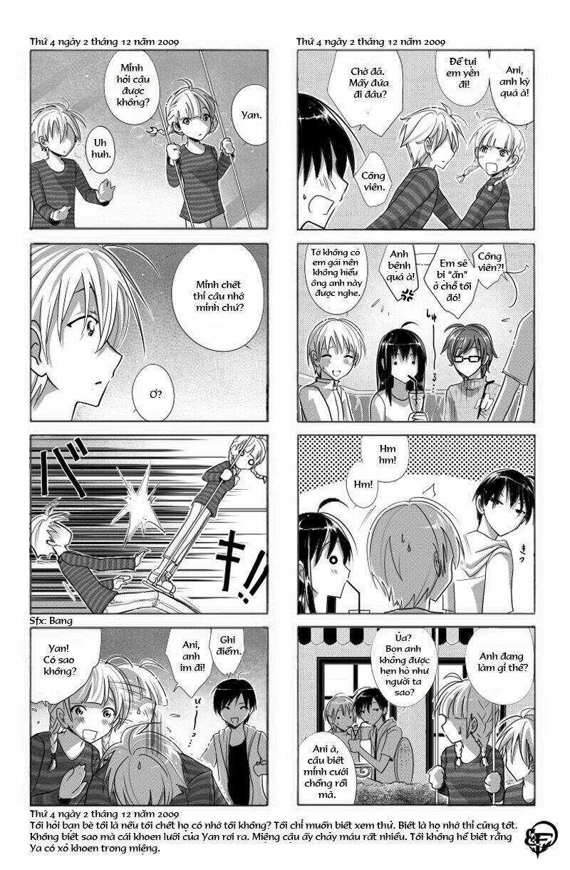 Break Free Magazine Chapter 5 trang 83