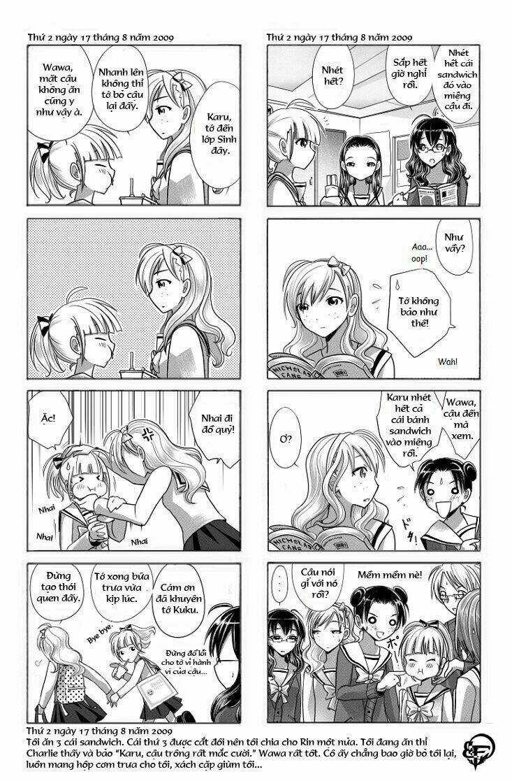 Break Free Magazine Chapter 5 trang 84