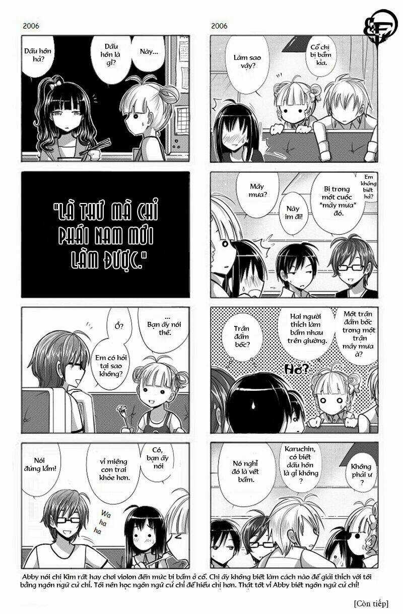 Break Free Magazine Chapter 5 trang 86