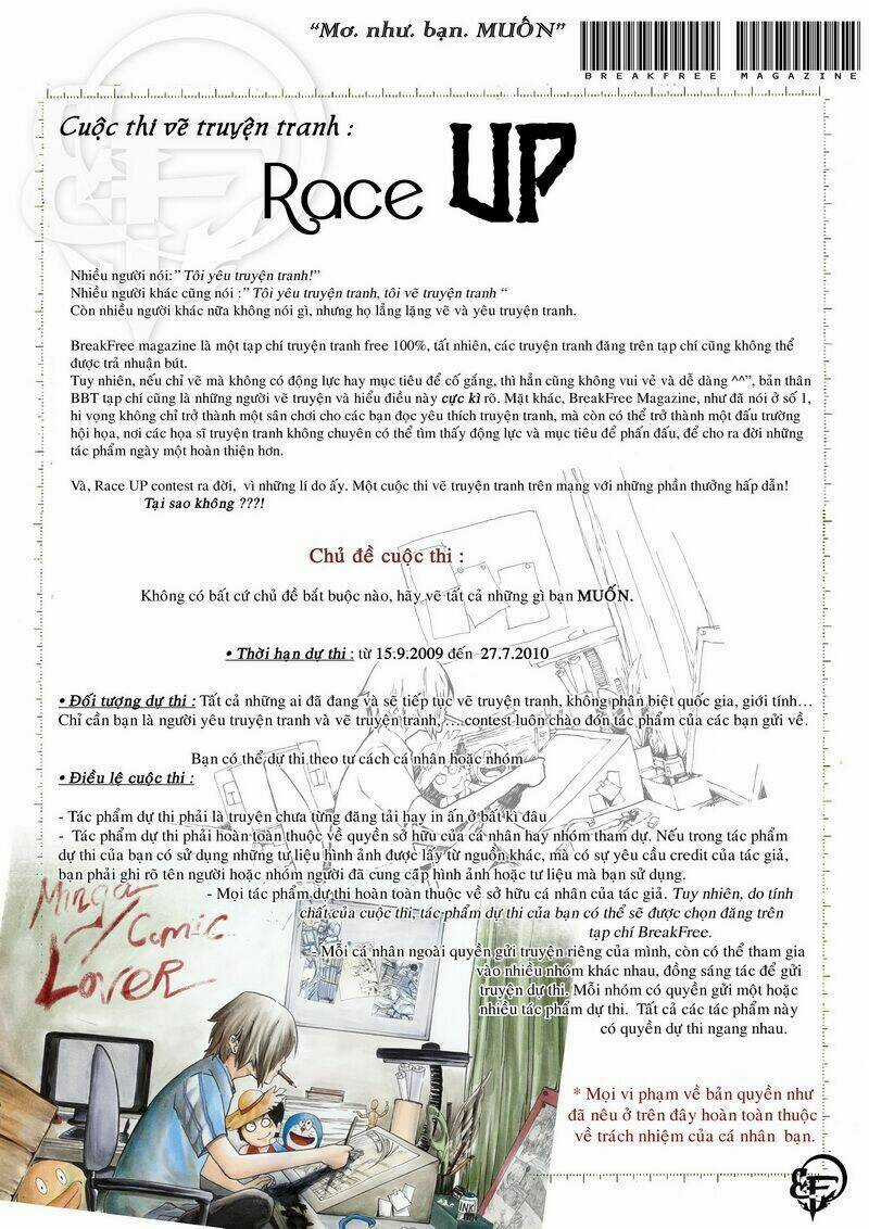 Break Free Magazine Chapter 5 trang 93