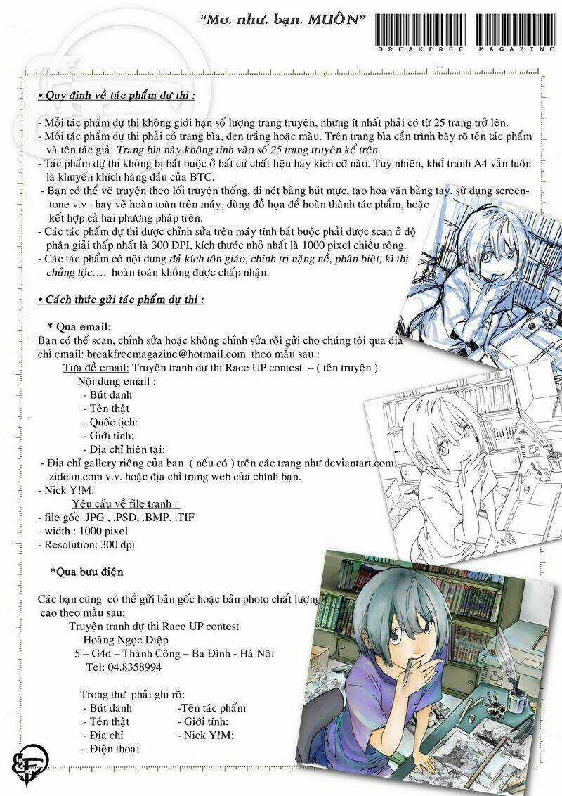 Break Free Magazine Chapter 5 trang 94