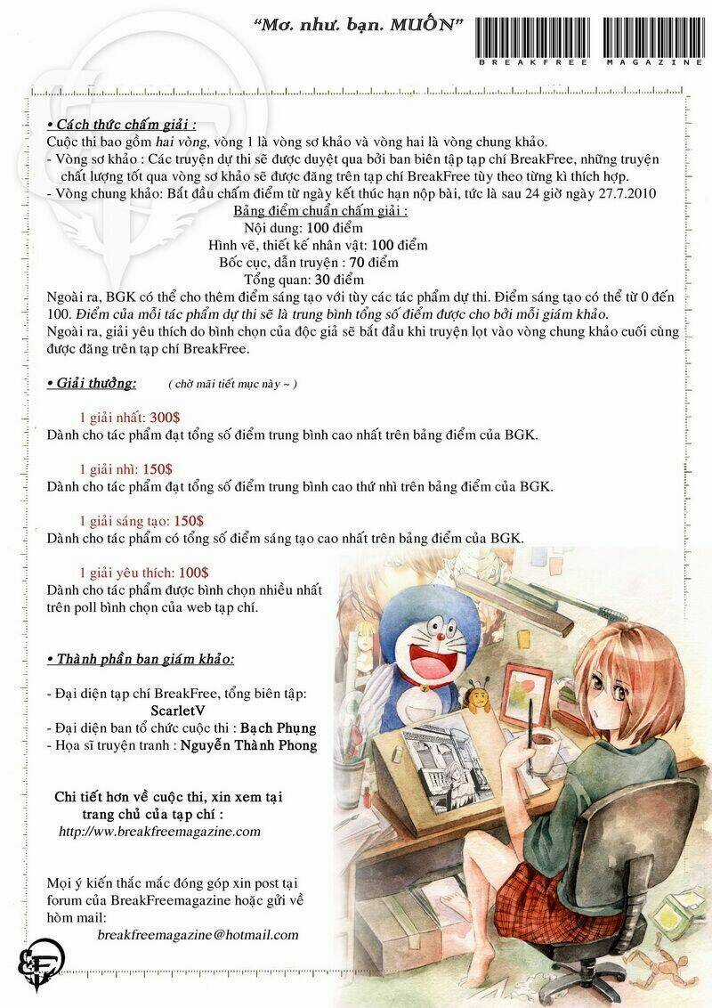 Break Free Magazine Chapter 5 trang 95