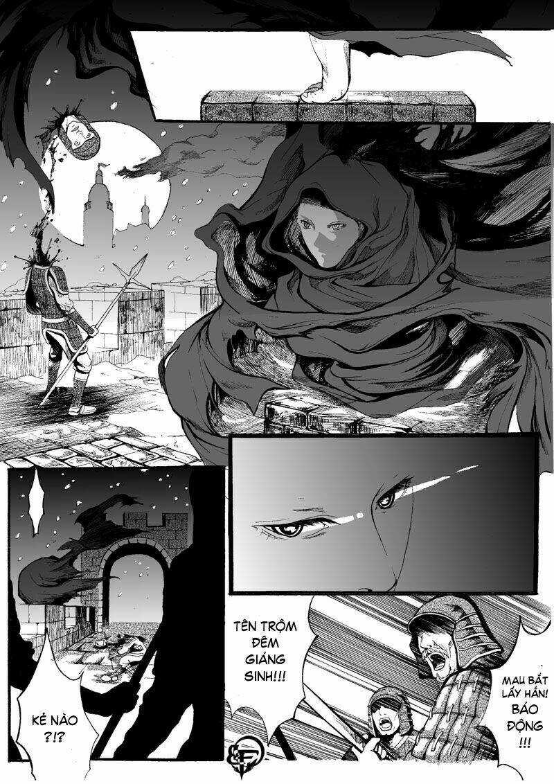 Break Free Magazine Chapter 6 trang 10