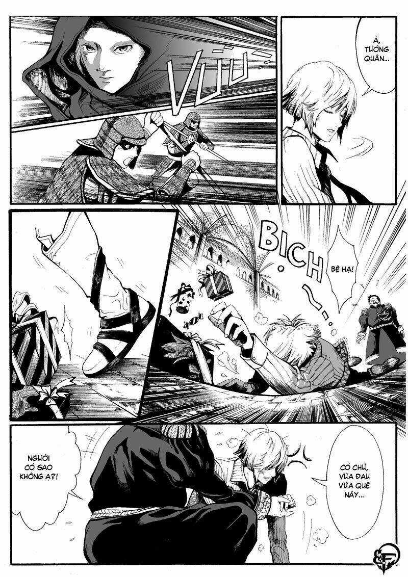 Break Free Magazine Chapter 6 trang 11