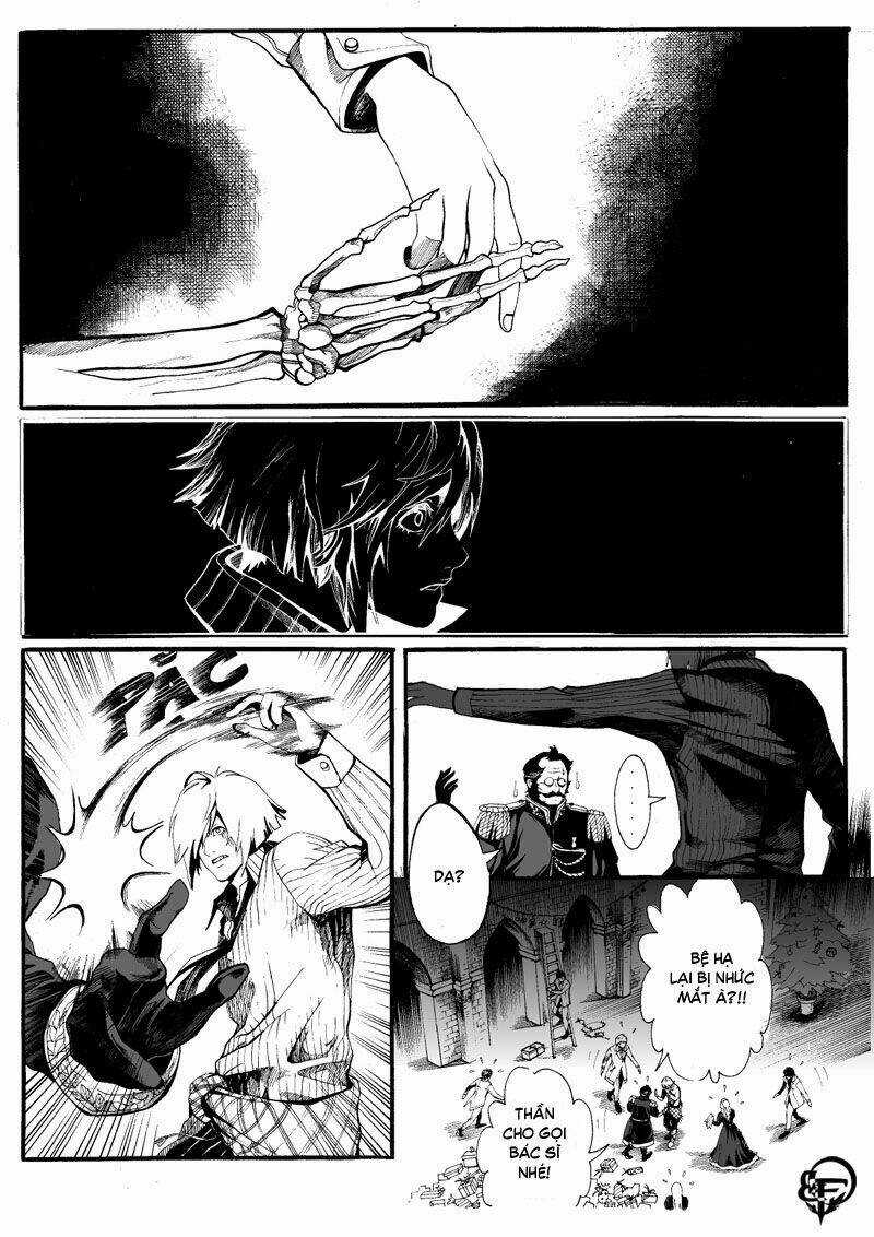 Break Free Magazine Chapter 6 trang 12