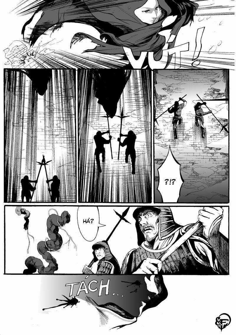 Break Free Magazine Chapter 6 trang 13