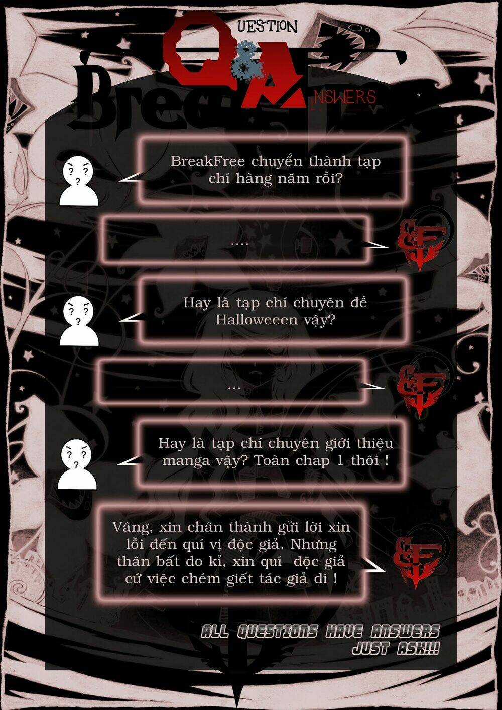 Break Free Magazine Chapter 6 trang 135