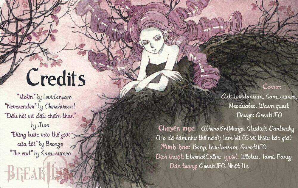 Break Free Magazine Chapter 6 trang 136