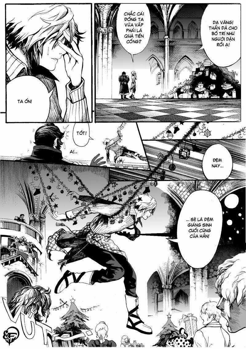 Break Free Magazine Chapter 6 trang 14