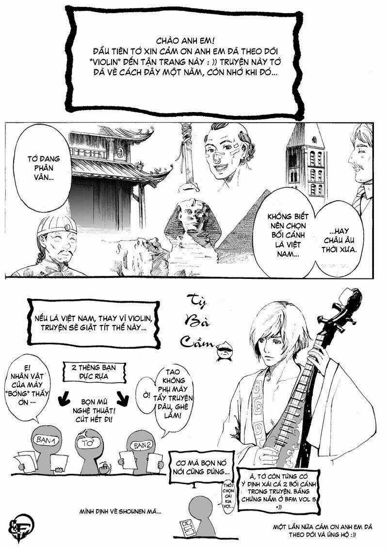 Break Free Magazine Chapter 6 trang 16