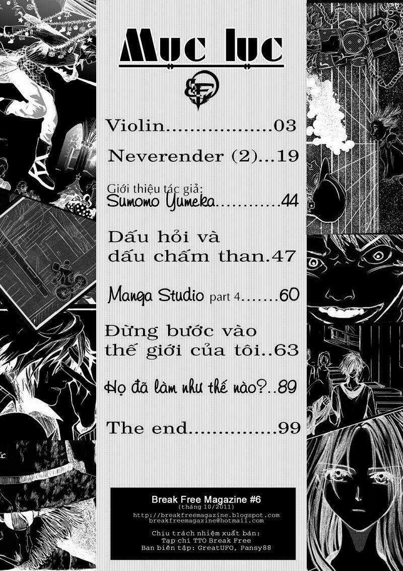 Break Free Magazine Chapter 6 trang 2