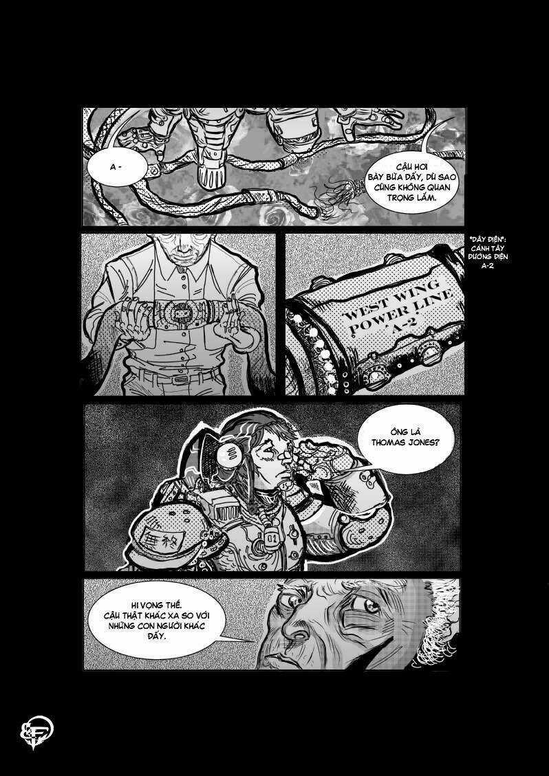 Break Free Magazine Chapter 6 trang 20