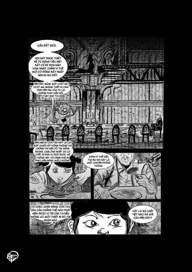 Break Free Magazine Chapter 6 trang 21