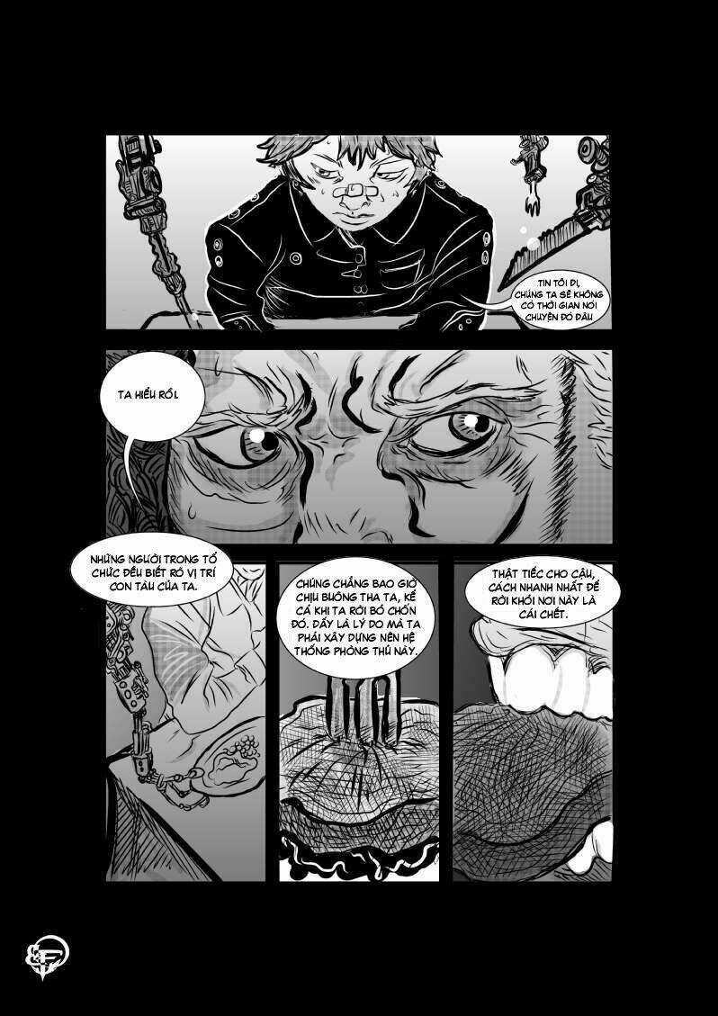 Break Free Magazine Chapter 6 trang 22