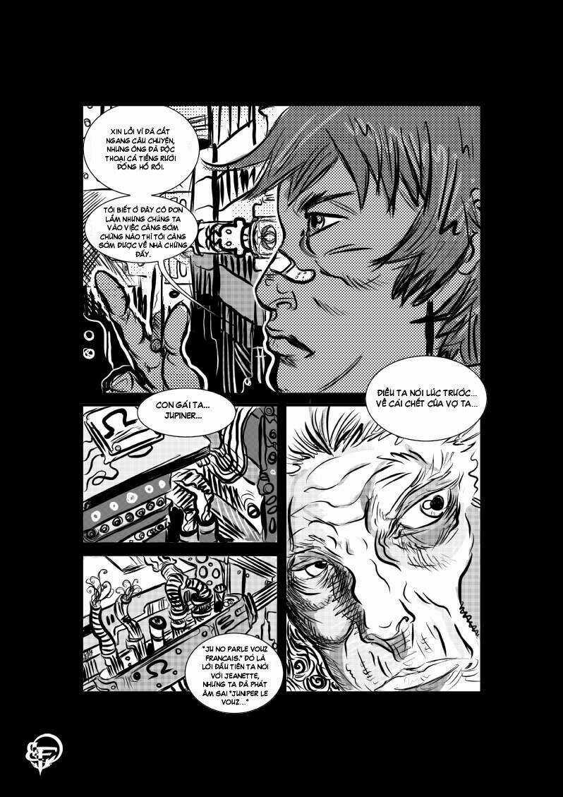 Break Free Magazine Chapter 6 trang 25