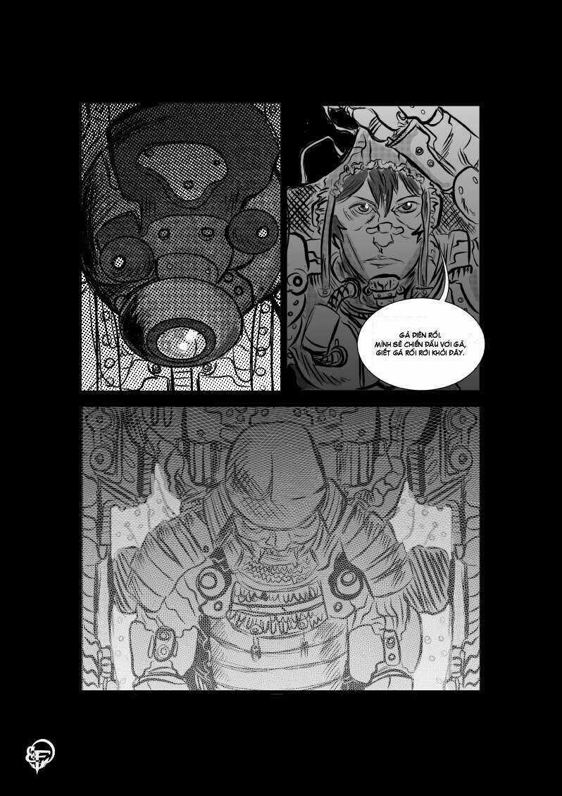 Break Free Magazine Chapter 6 trang 28