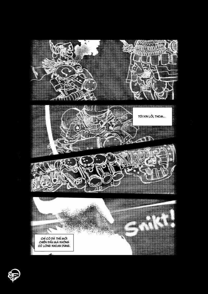 Break Free Magazine Chapter 6 trang 36