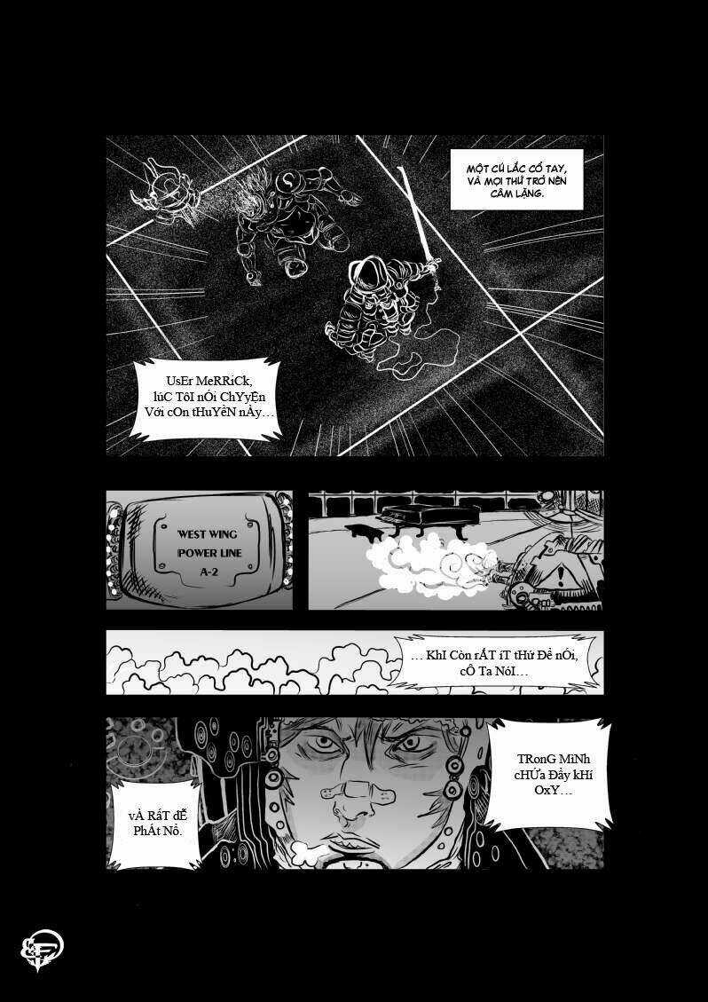 Break Free Magazine Chapter 6 trang 37