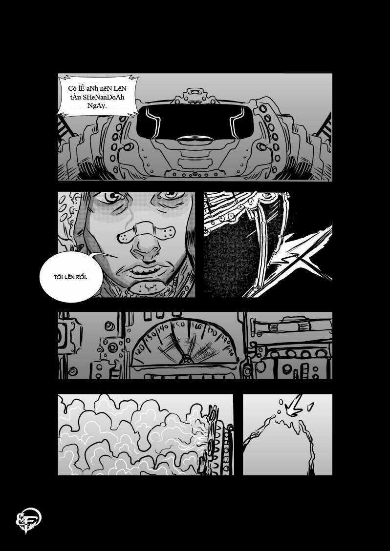 Break Free Magazine Chapter 6 trang 38