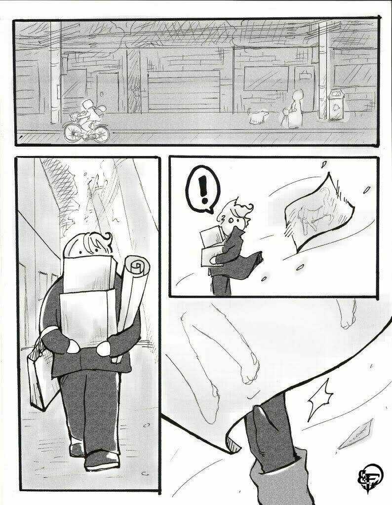 Break Free Magazine Chapter 6 trang 48