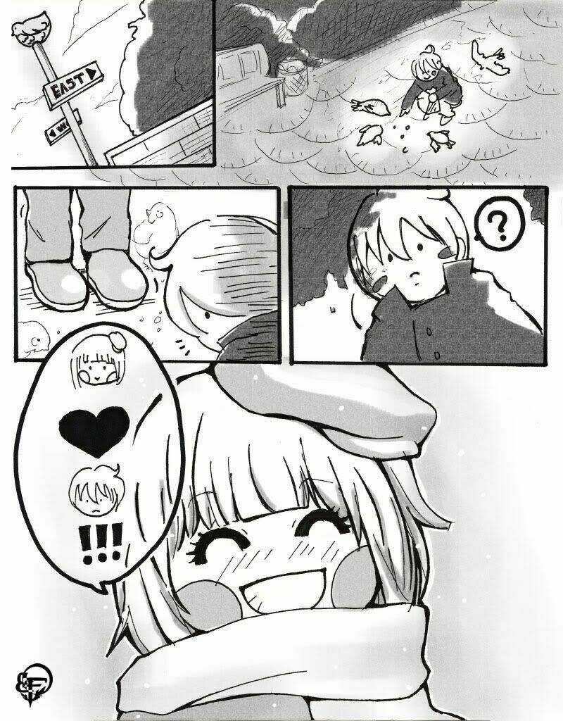 Break Free Magazine Chapter 6 trang 50