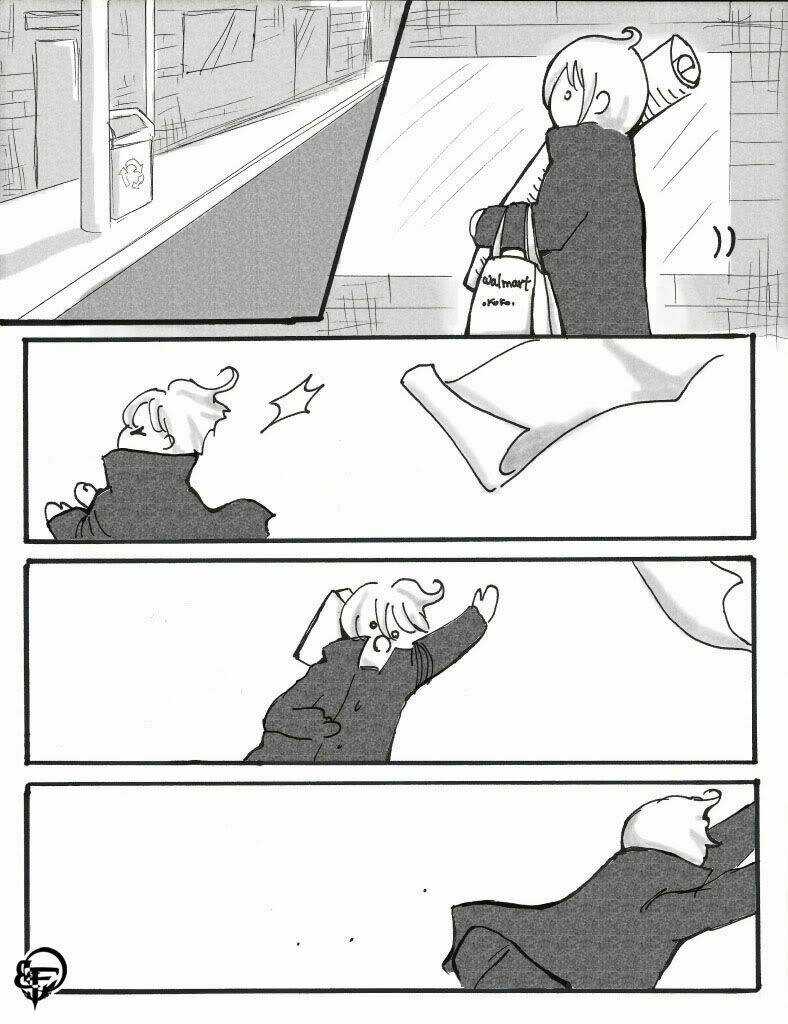 Break Free Magazine Chapter 6 trang 54